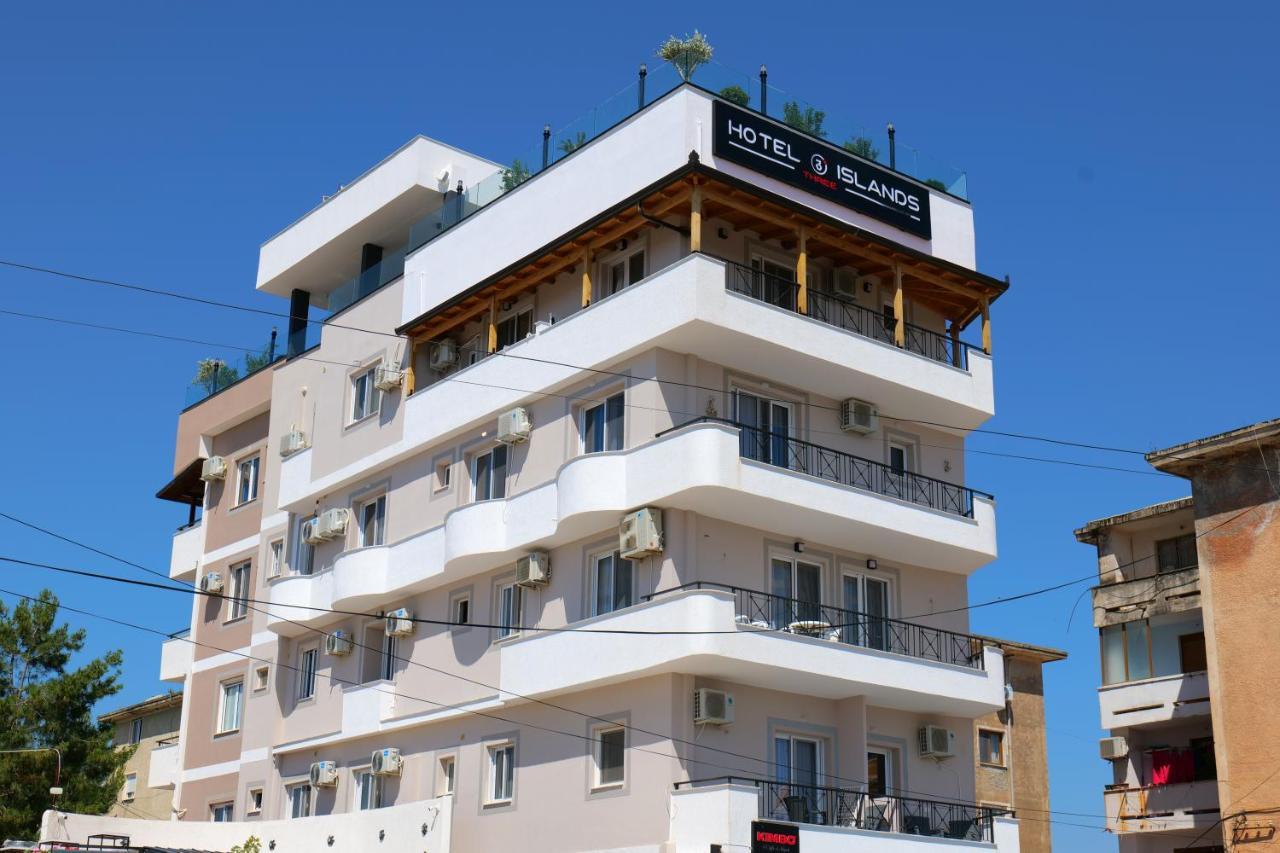 3 Islands 2 Hotel Ksamil Dış mekan fotoğraf