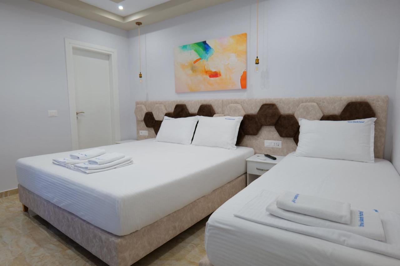 3 Islands 2 Hotel Ksamil Dış mekan fotoğraf