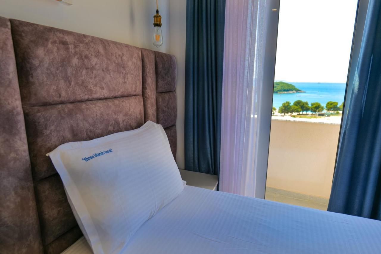 3 Islands 2 Hotel Ksamil Dış mekan fotoğraf
