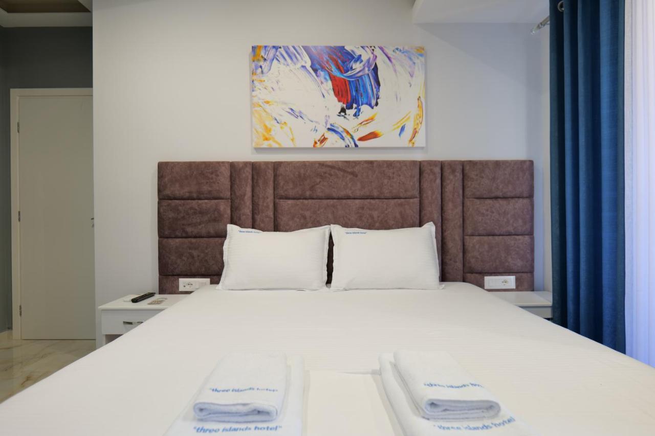 3 Islands 2 Hotel Ksamil Dış mekan fotoğraf