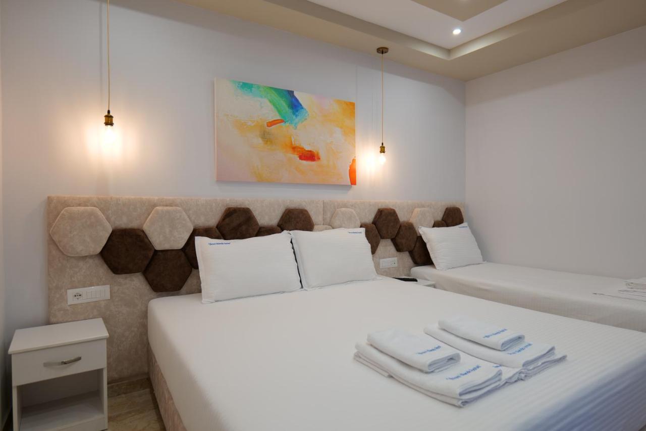 3 Islands 2 Hotel Ksamil Dış mekan fotoğraf