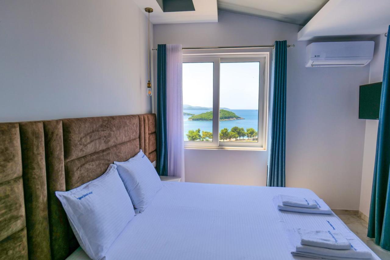 3 Islands 2 Hotel Ksamil Dış mekan fotoğraf