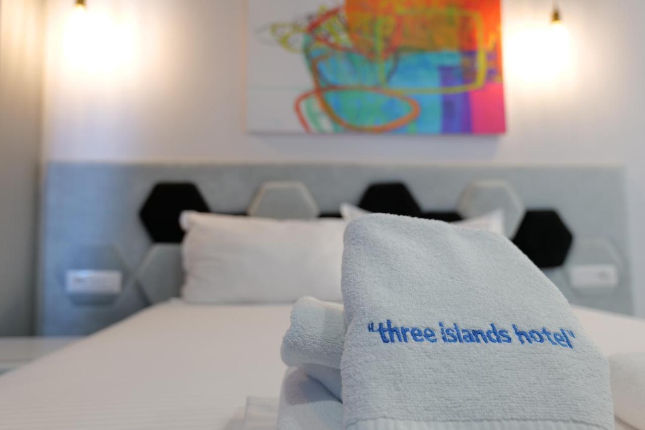 3 Islands 2 Hotel Ksamil Dış mekan fotoğraf