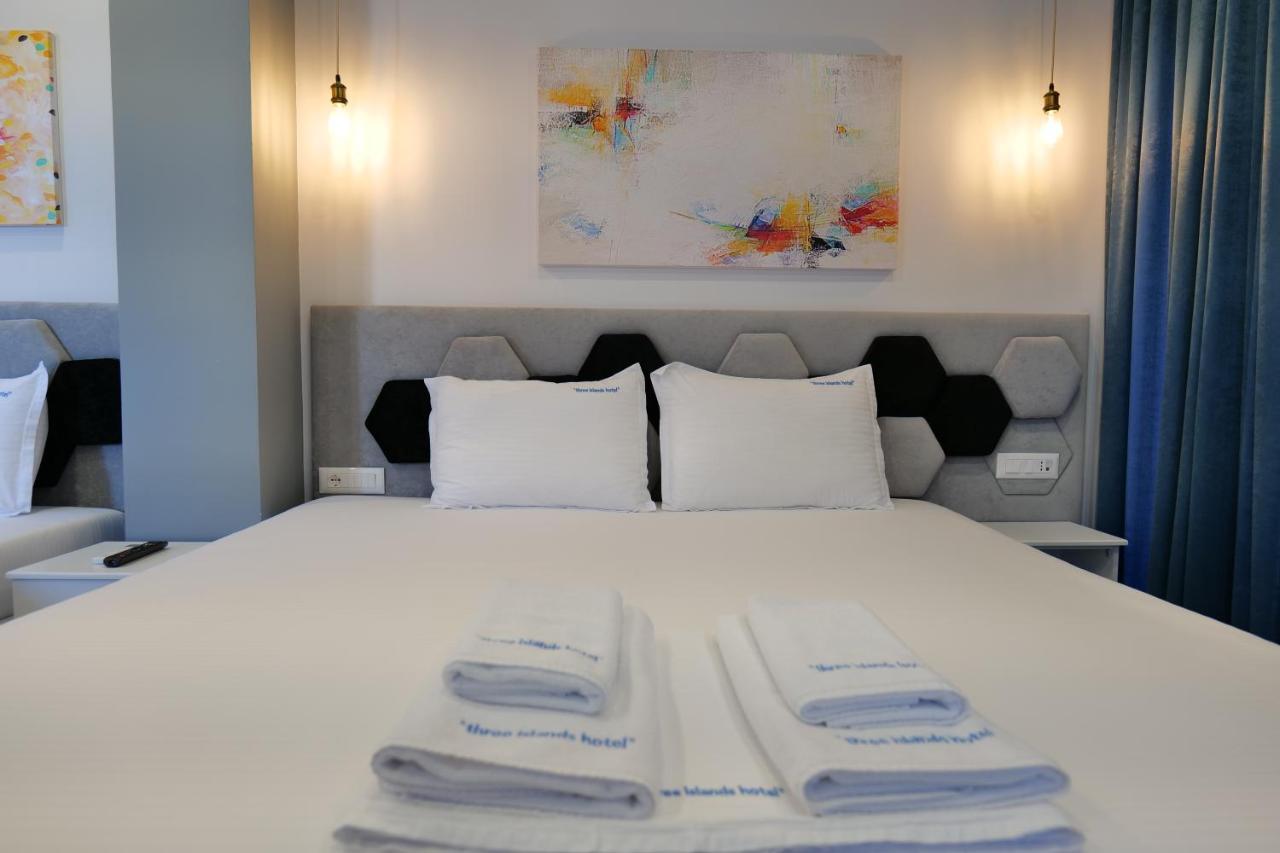 3 Islands 2 Hotel Ksamil Dış mekan fotoğraf
