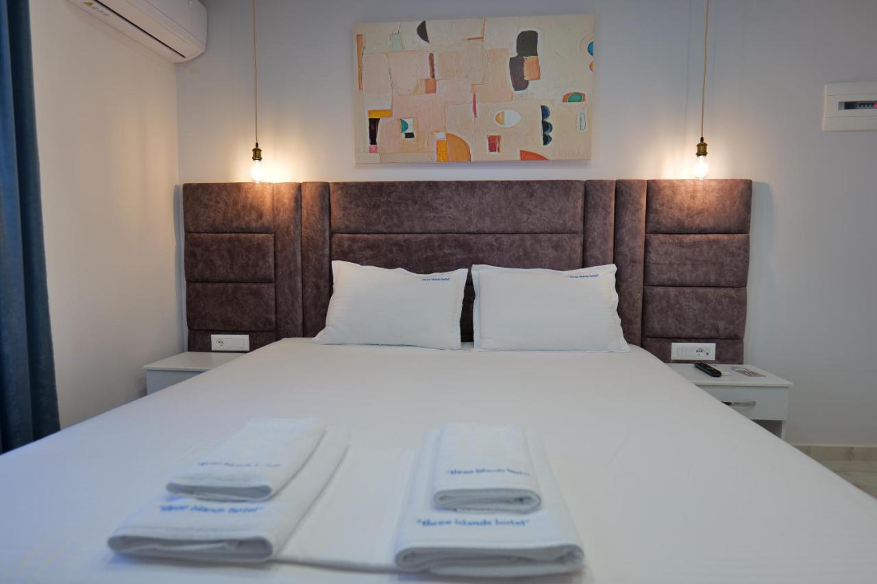 3 Islands 2 Hotel Ksamil Dış mekan fotoğraf