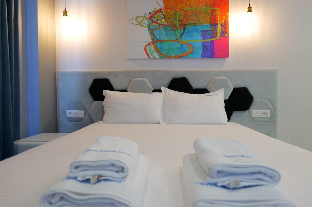 3 Islands 2 Hotel Ksamil Dış mekan fotoğraf