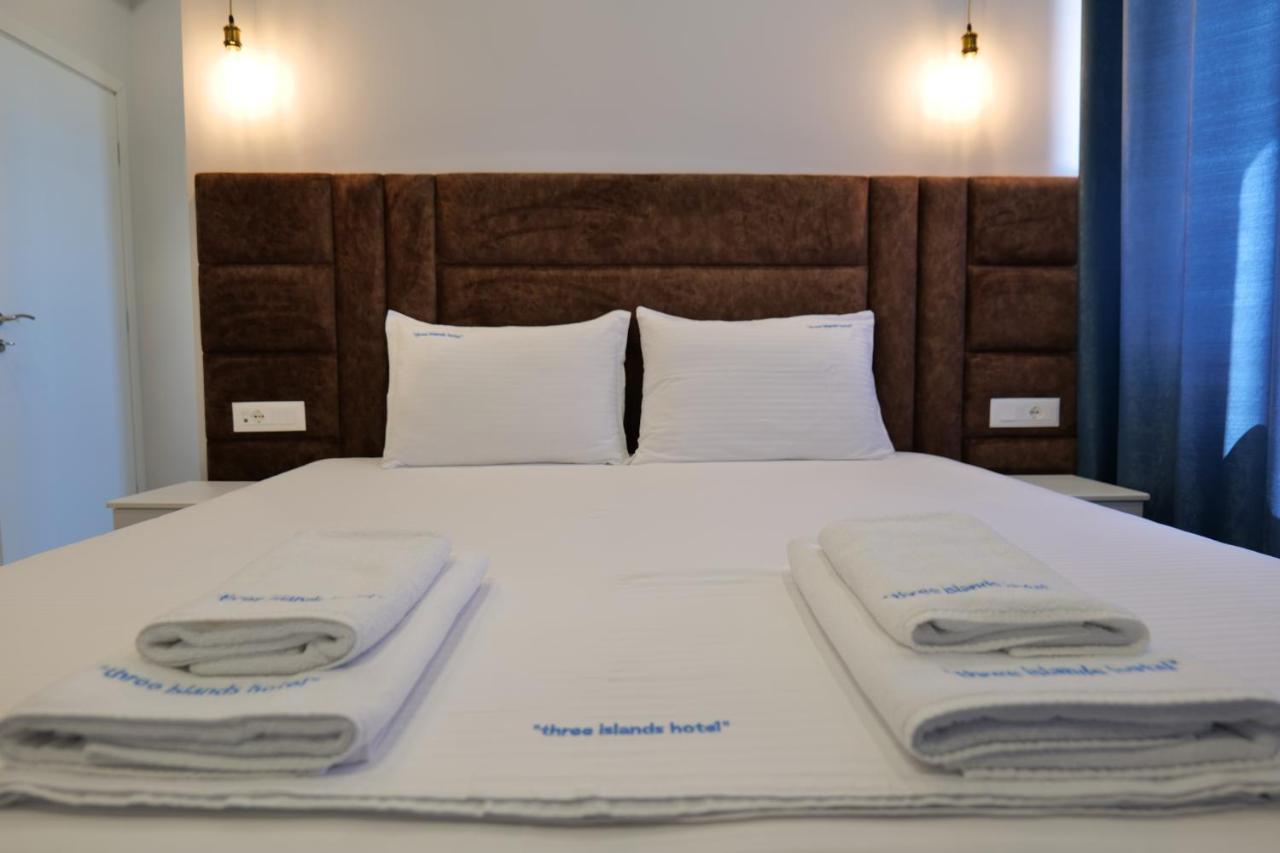 3 Islands 2 Hotel Ksamil Dış mekan fotoğraf