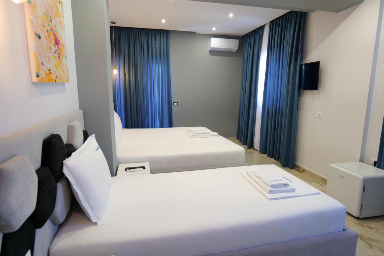 3 Islands 2 Hotel Ksamil Dış mekan fotoğraf