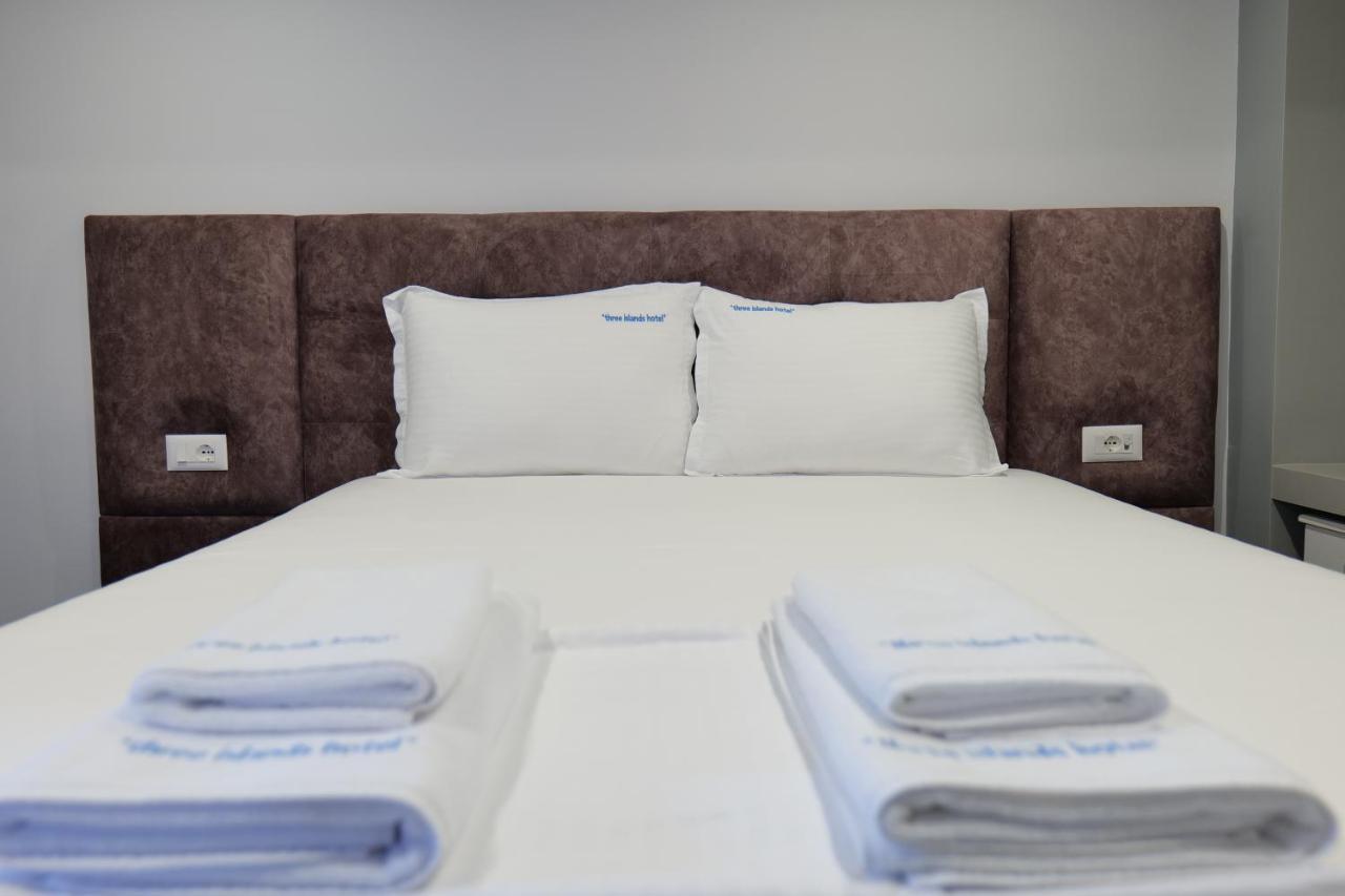 3 Islands 2 Hotel Ksamil Dış mekan fotoğraf