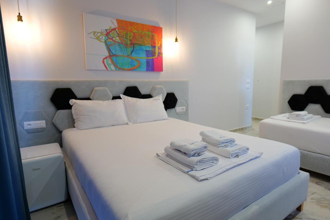 3 Islands 2 Hotel Ksamil Dış mekan fotoğraf