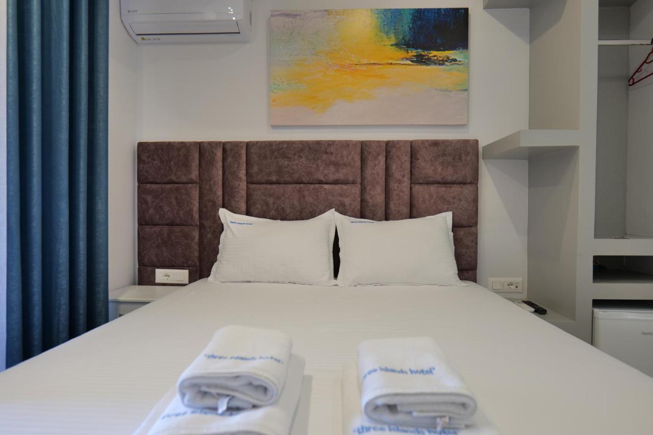 3 Islands 2 Hotel Ksamil Dış mekan fotoğraf