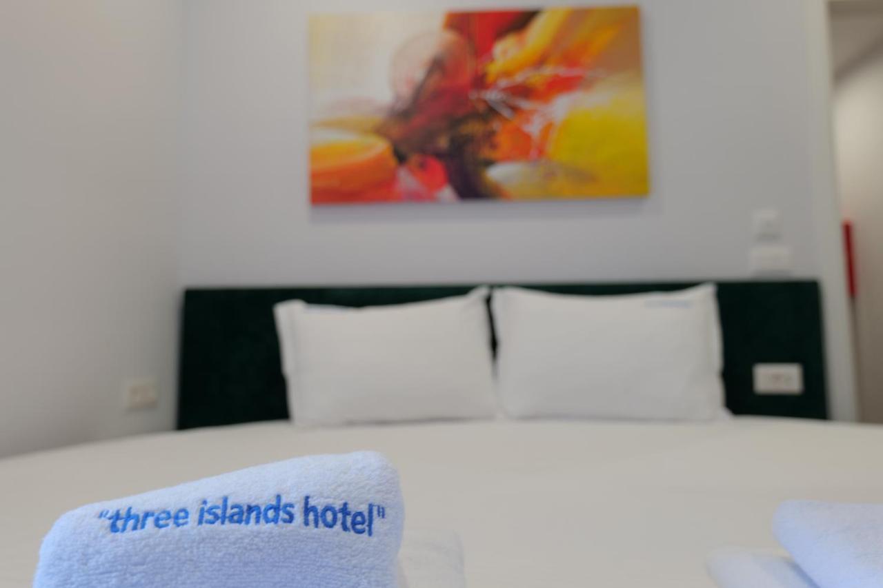 3 Islands 2 Hotel Ksamil Dış mekan fotoğraf